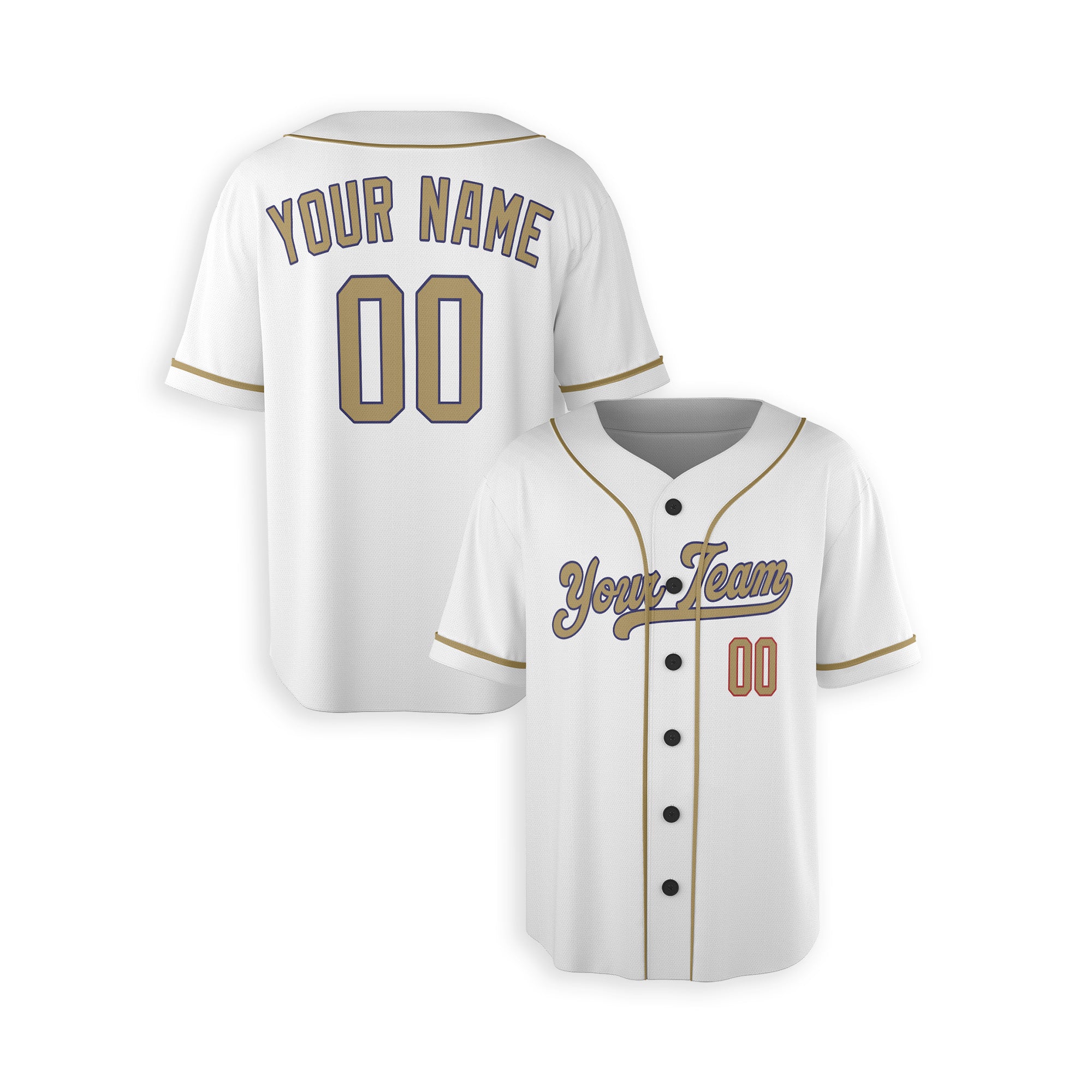 Personalized Los Angeles Dodgers Inspired Alternate Style Jersey - White