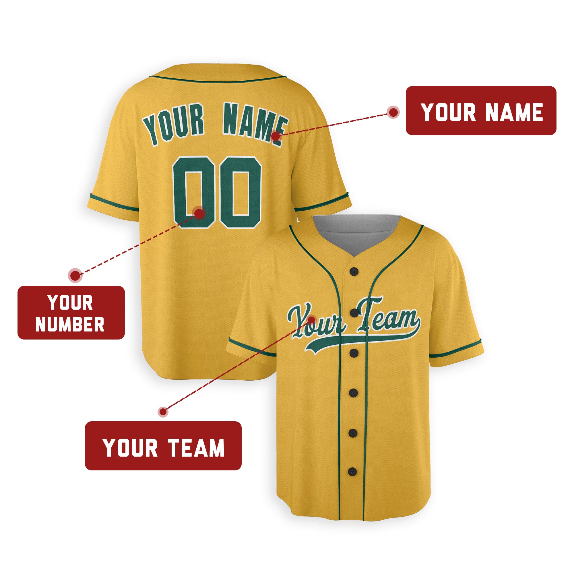 Personalized Oakland Athletics Inspired Alternate Style Jersey - Gray