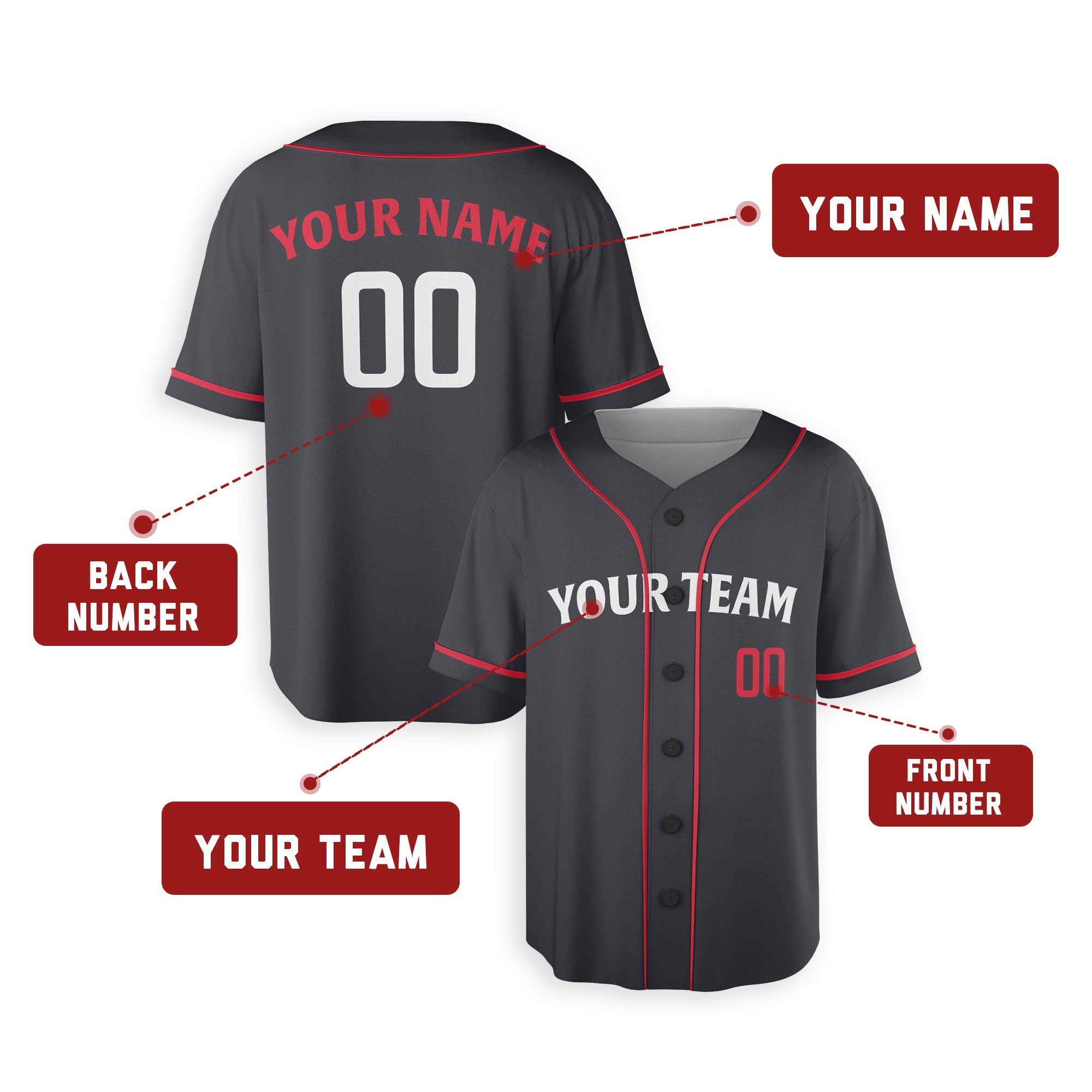 Personalized Minnesota Twins Inspired Alternate Style Jersey - Navy