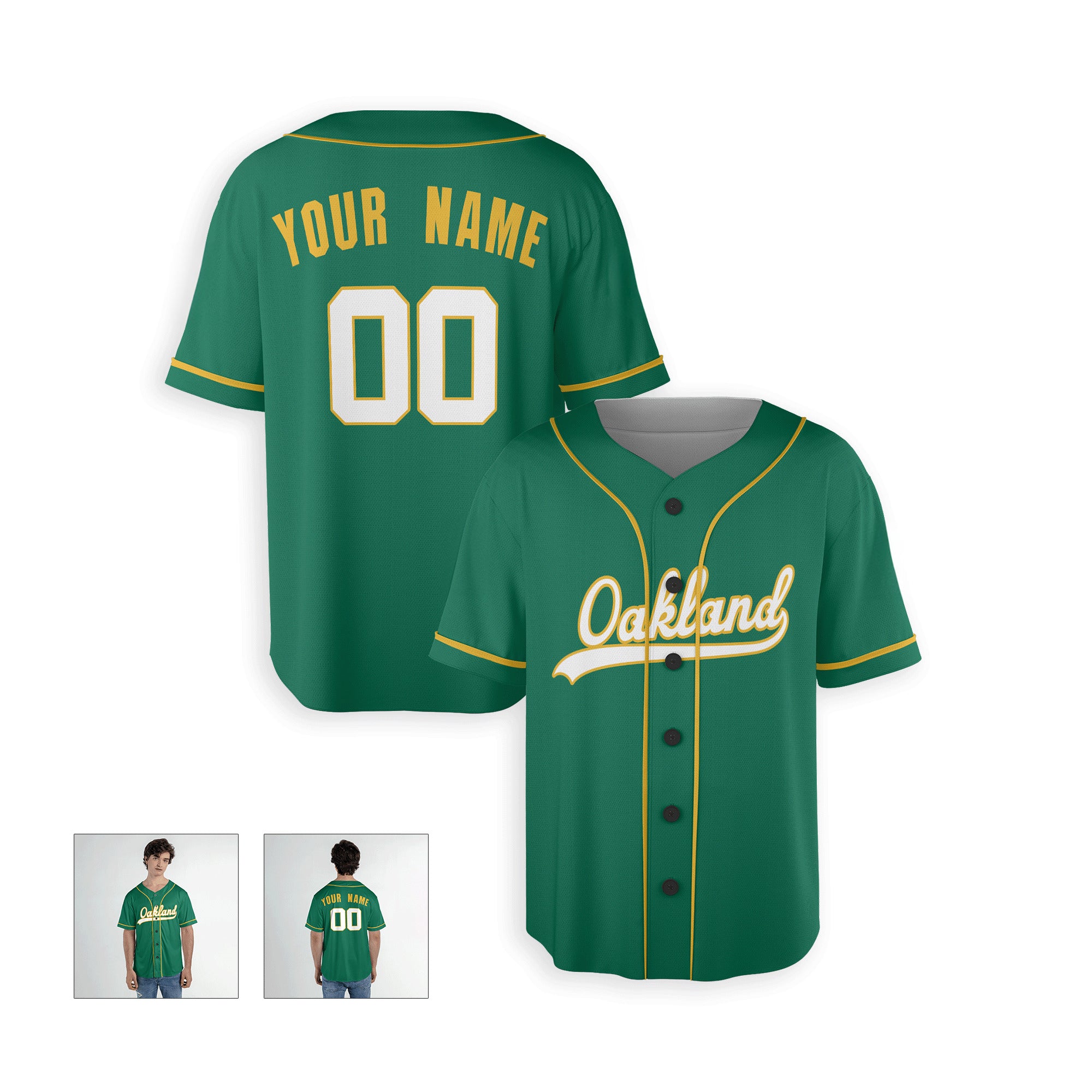 oakland athletics gear Personalized Oakland Athletics Inspired Alternate Style Jersey