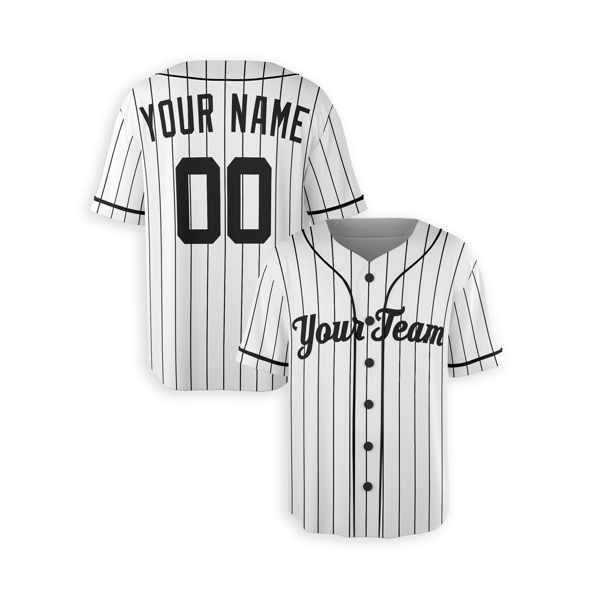 Personalized New York Yankees Inspired Alternate Style Jersey with Team Name & Number for Men, Women, Youth, Kids - Piping / No Piping Options - White