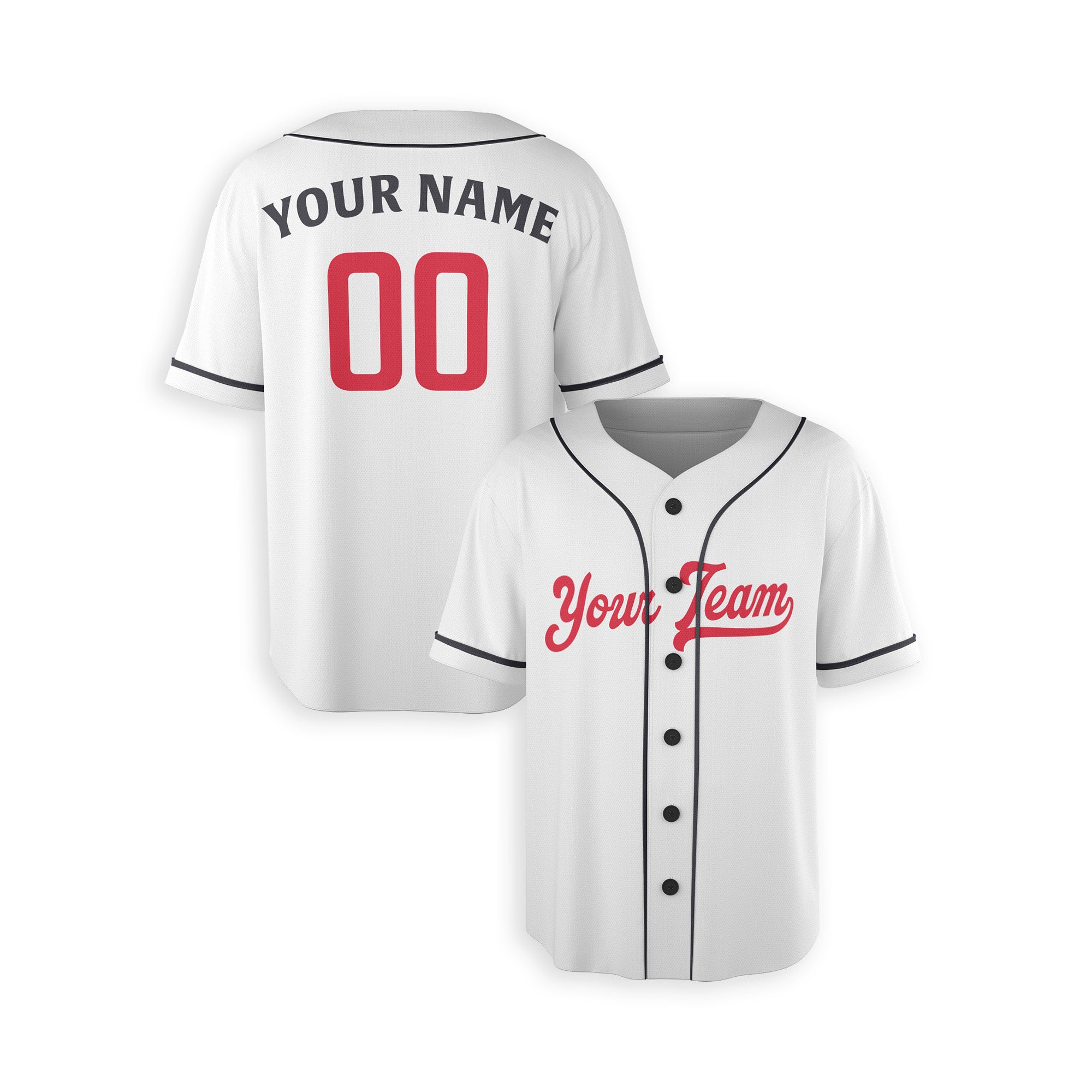 Personalized Minnesota Twins Inspired Alternate Style Jersey - White Navy